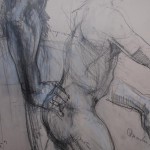 Princes Drawing School anatomy course_2010-12-04_38_600x450 Study - forearm - C. Anthem.