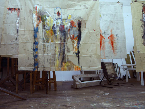 Paintings at St Ive's