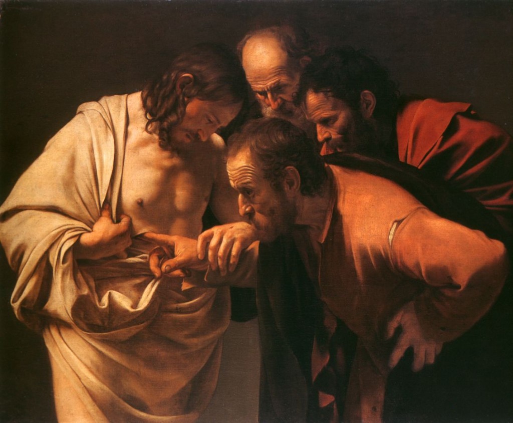Carravaggio - Thomas