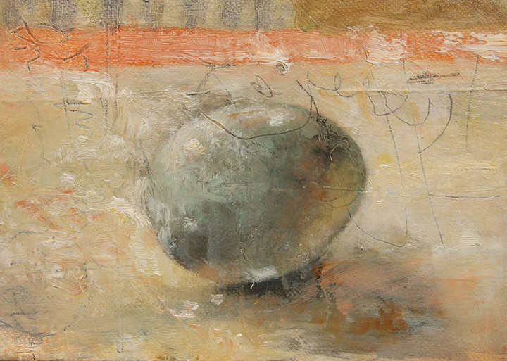 small paintings Anthem 2010