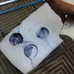 Ice dominoes detail 2 Ice dominoes detail 2