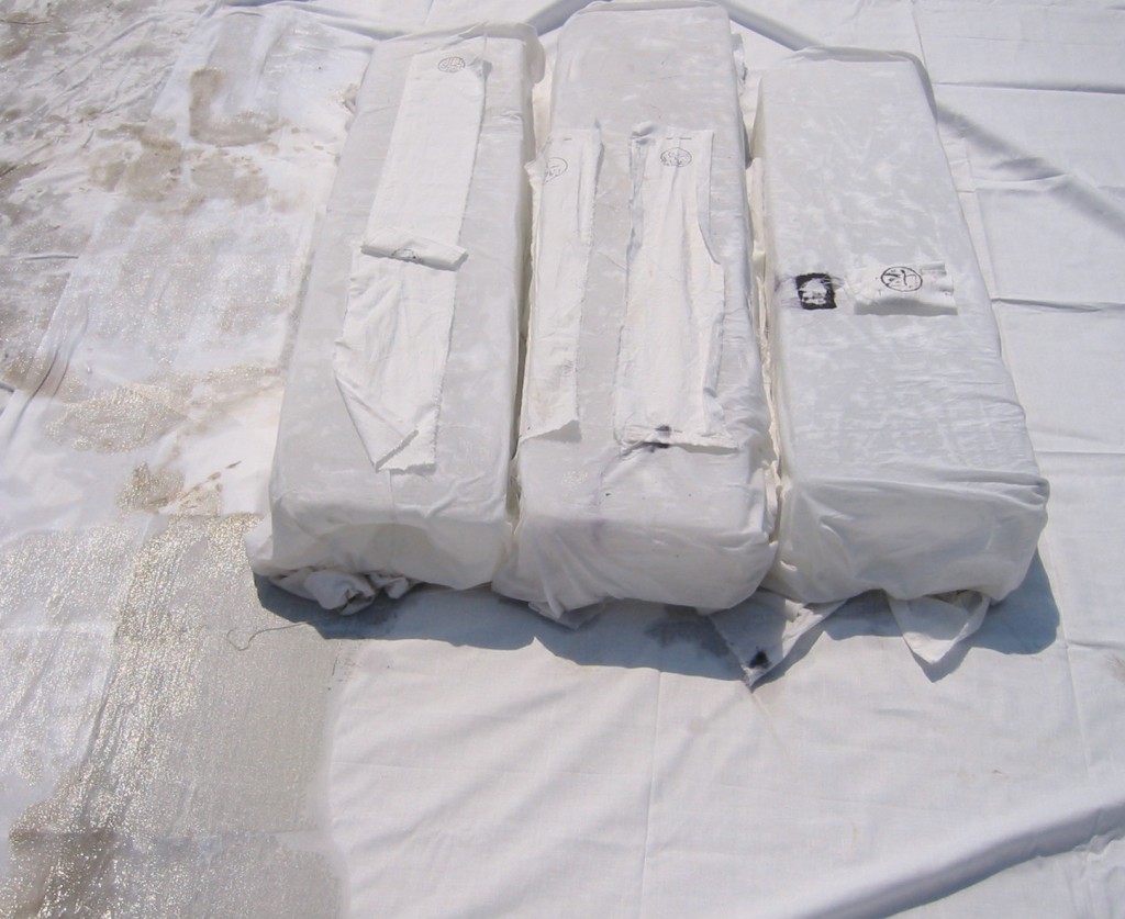 Non-Resistant (Ice/cotton/Ink)