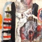 Uterine Head of Hafez Assad detail Uterine Head of Hafez Assad detail