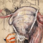 Uterine Head of Hafez Assad detail Uterine Head of Hafez Assad detail