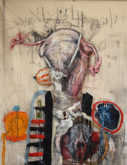 Uterine Head of Hafez Assad