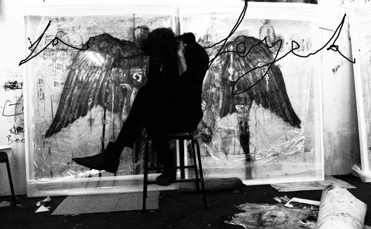 Chris Anthem Studio View 2013