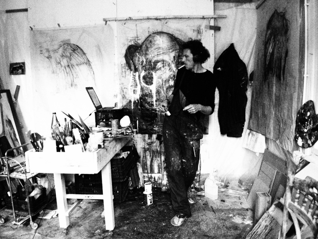 Chris Anthem Studio View 2013