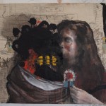 "U.C.O.B" oil of canvas/paper 60cm x 40cm 2012 "U.C.O.B" oil of canvas/paper 60cm x 40cm 2012