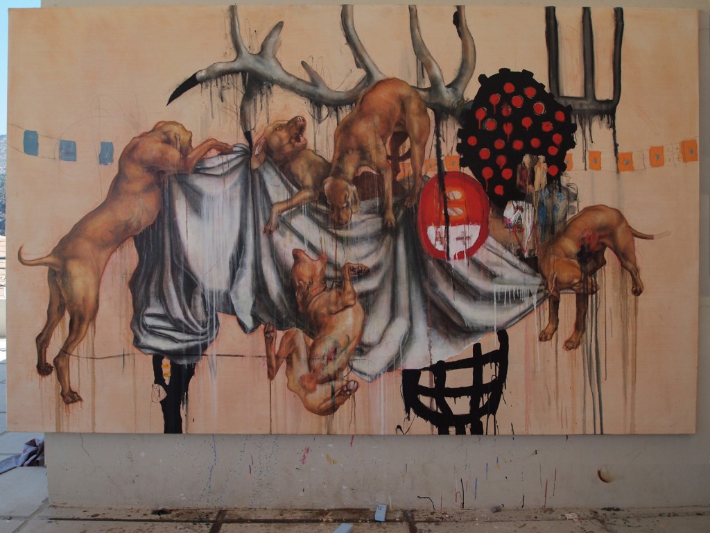 Chris Anthem Ain Il Zhailta Beirut   Lebanon