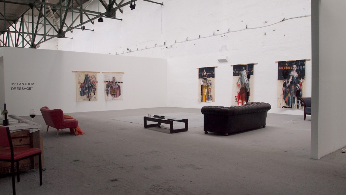 Budapest Art Factory - Chris Anthem