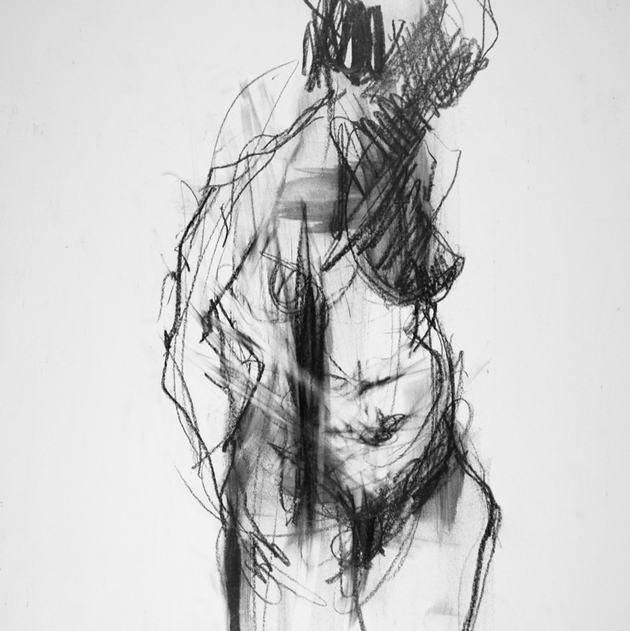 A Standing Woman